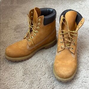 Men's Timberland Classic 6-Inch Waterproof Boot